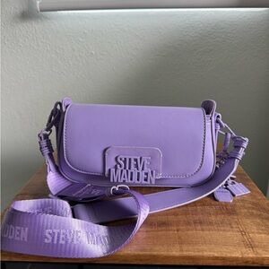 Steve Madden Lavender Crossbody Bag